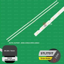 Uravas Store Samsung Uyumlu 54 cm Tv LED Bar