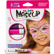 Esranın Dünyası Carioca Mask Up Yüz Boyasi – Prenses (3 Renk)