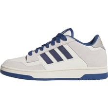 Esranın Dünyası Adidas Rapid Court Low Unisex Sneaker, Off White, 46 Beden