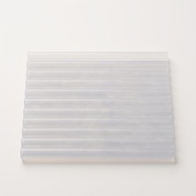 Tri Stax Ince Mum Silikon Çubuğu - 7.4 mm Şeffaf - 1 Kilogram