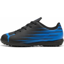 Esranın Dünyası Puma Kids Attacanto Iı Tt Genç Krampon, Puma Black-Ultra Blue, 36_3.5_4.5