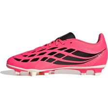 Esranın Dünyası Adidas Predator Club Fg/mg J Unisex Çocuk Futbol Ayakkabısı (Sert Zemin) Soltur/thechr/cblack 34