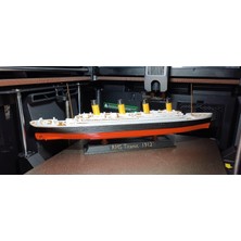 3D Baskı Titanic Gemi Maketi | Detaylı Premium Dekor & Koleksiyon Modeli