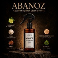 Aks -Abanoz Sprey Oda Kokusu (200 Ml) - Alkolsüz Özel Formül