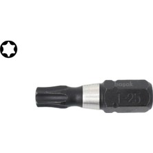 Esranın Dünyası Ceta Form T25 x 25 mm Darbeli Torx Bits Uç CB/809TM (1 Adet)