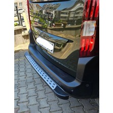 DBC Online Peugeot Rifter Arka Koruma Tampon Koruma Gri 2019 2020 2021 2022 2023 2024 2025 2026