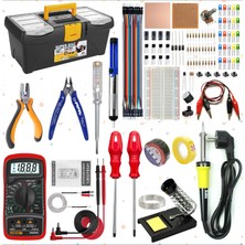 Eğiteklab Meslek Lisesi Elektrik Elektronik Usta 16 Inç Takım Çantası
