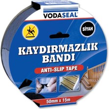 Esranın Dünyası Vodaseal 53.01.010 Kaydırmaz Bant 50MMX15MT, Siyah