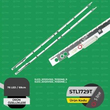 Uravas Store Samsung Uyumlu 68 cm Tv LED Bar
