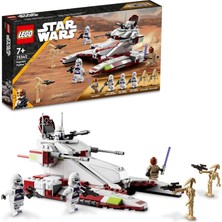 Star Wars Republic Fighter Tank 75342, Cumhuriyet Savaşçısı Tankı Yapım Seti