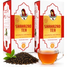 Shahrzad Iran Kokusuz Siyah Çay 2 Adet 400 gr