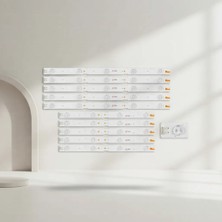 Uravas Store Arçelik Beko Grundig Uyumlu 43 Inç Tv LED Bar Seti 2015 ARC430 LM41-00173A