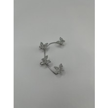Çoklu Kelebek Sağ Kulak Earcuff