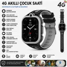 Roxiva Wonlex 4g Çocuk Akıllı Saat – Gps, Wifi, Sım Kartlı, Görüntülü Görüşme, Whatsap, Sos, Kamera ve Konum Takipli