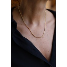 Yenigün Kuyumculuk 14 Ayar Altın 2 mm Kutu Zincir ZKM052