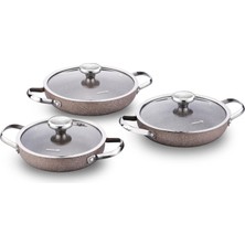 Esranın Dünyası Korkmaz Browni 6 Parça Omlet Set A2920