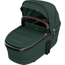 Fame Yatış Pozisyonu Ayarlanabilir Ekstra Geniş 0-9 kg Portbebe Twillic Green