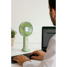 Esranın Dünyası Buffer USB Şarjlı 3 Ayarlı Taşınabilir Masa Üstü Fan, PRA-12867537-1066