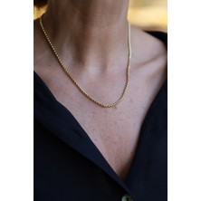 Yenigün Kuyumculuk 14 Ayar Altın 2,5 mm Kutu Zincir ZKM051