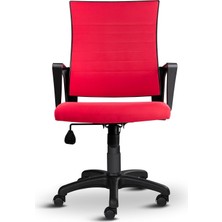 Rigel 55400 Ergonomik Ofis Koltuğu, Yükseklik Ayarlı, Temizlenebilir Kumaş, Çalışma Koltuğu