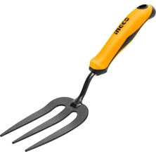 Esranın Dünyası BADEM10 Ingco Metal Bahçe Çatalı Pvc Saplı Hobi El Çatalı 320 mm