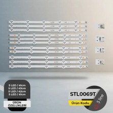 Uravas Store Sunny Lg Axen Uyumlu 42 Inç Tv LED Bar Seti LC420DUN-SFR2 Panel