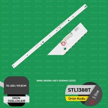 Uravas Store Samsung Uyumlu 62,5 cm Tv LED Bar
