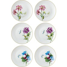 Esranın Dünyası The Mia Blomma Pasta Tabağı 6 Kişilik