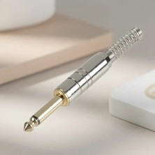 Uravas Store 6,3 mm Mono Yaylı Tip Gitar Jack Konnektörü