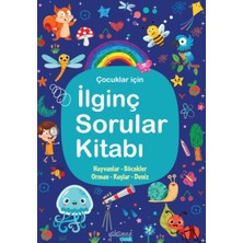 Renas Store Ilginç Sorular Kitabı - Yeşil