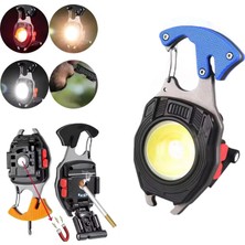 Renas Store W-5147 Profesyonel Çok Fonksiyonlu Anahtarlıklı Kamp Feneri