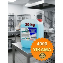 CleanPars Endüstriyel Bulaşık Makinesi Parlatıcısı 20 Kg – Yaklaşık 4000 Yıkama – Profesyonel Durulama ve Parlatma – Restoran, Otel ve Sanayi Tipi Bulaşık Makineleri İçin