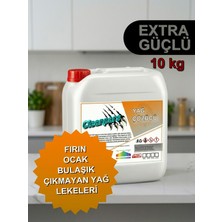 Cleanpars 10 kg Yağ Çözücü – Güçlü Ağır Yağ Sökücü Mutfak, Ocak, Fırın, Davlumbaz ve Endüstriyel Temizlik