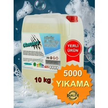 Cleanpars  Köpük sabun 10 kg - 5000 yikama - nemlendirici formül - günlük kullanım i̇çin ekonomik - ferah kokulu