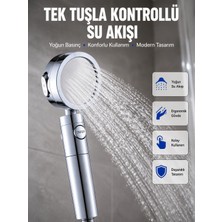 Masaj Yağmur Modlu Su Tasarruflu Duş Başlığı