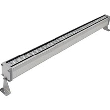 Giveka Wallwasher Aydınlatma 100 cm 36X1 W Dış Mekan Duvar Boyama (Rgb)