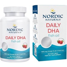 Daıly Dha Extra Fısh Oil 60 Soft Gels