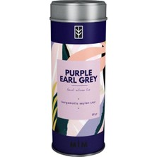 Purple Earl Grey Tea - Bergamotlu Seylan Çayı
