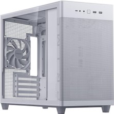 Prime AP201 Temperli Cam Micro Atx Beyaz Bilgisayar Kasası