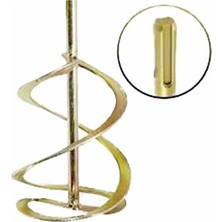 Boya Alçı Karıştırıcı Sds Matkap Mikser Ucu - 80MM Küçük Boy