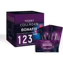 Collagen Bonafıx Tip I,ıı,ııı Takviye Edici Gıda 30 Saşe Yeni 8683655089891