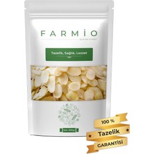 Premium File Badem 200GR - Taptaze Yeni Mahsül - Çiğ & Tuzsuz - Dilimlenmiş Badem