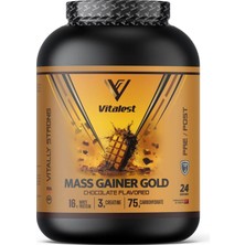 Mass Gainer 2400 gr Çikolata Aromalı | Yüksek Kalorili Kilo ve Hacim Artırıcı Toz Takviye | Sp