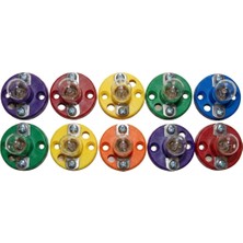 Atölye Elektronik Mini Duy ve Ampul (2,5V) - Fen Deney Lamba Seti - Duy + Ampul - 10'lu Paket