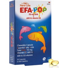 Efa Pop 30 Kapsül