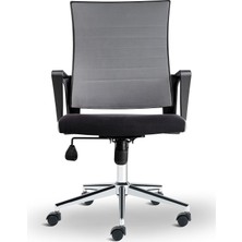 Rigel Plus Ergonomik Ofis Koltuğu, Multi-Tilt Mekanizma, Geriye Yatarlı Kilitli Sırt, Metal Ayakl