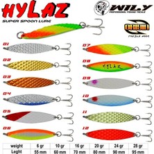 Wily Hylaz Kaşık 10 gr 60 mm - Hologramlı