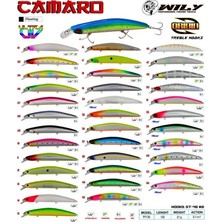 Wily Camaro 13 cm 21 gr (0-1m) Maket Balık
