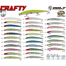 Wily Crafty 12.5 cm Maket Balık 13 gr (0-0.5m)