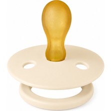 tp Colour Kauçuk Simetrik Emzik 0-6 Ay Ivory